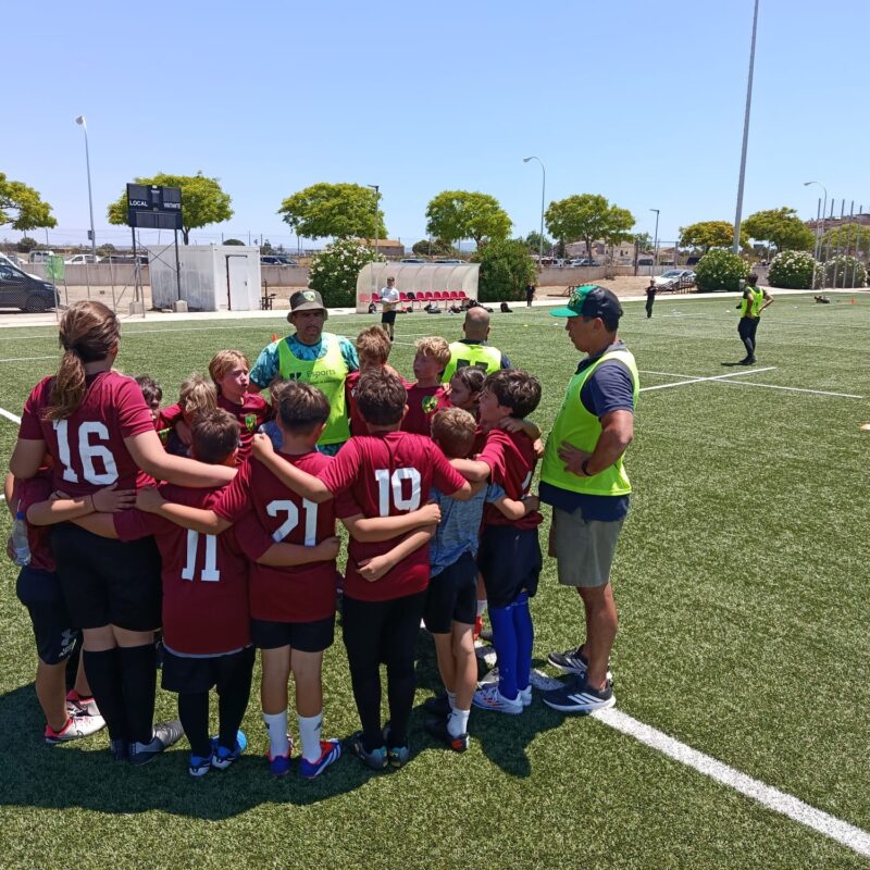 SUB 10 EQUIPO