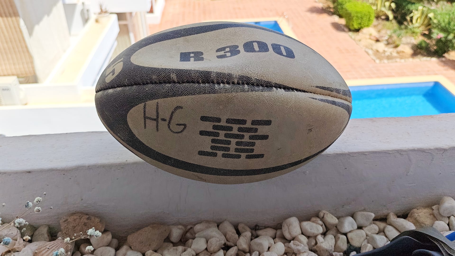 primera pelota del club
